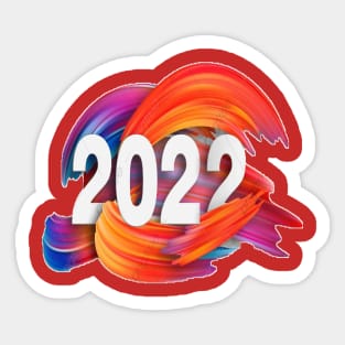 2022 hoodies Sticker